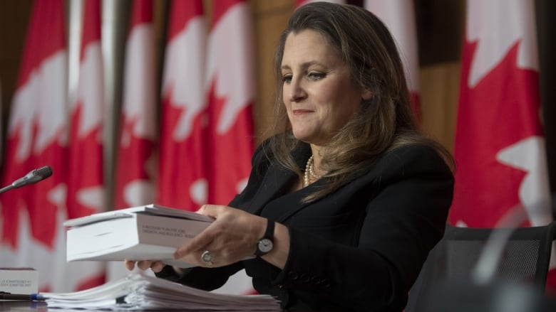Freeland optimistic some emergency COVID-19 supports can end this fall-Milenio Stadium-Canada