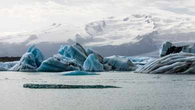 Glaciares da Islândia perdem 750 quilómetros quadrados em 20 anos