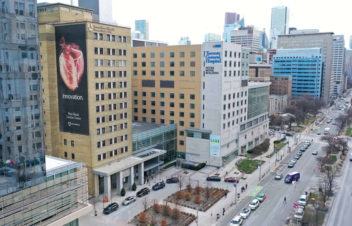 Toronto General Hospitals-Milenio Stadium-Canada