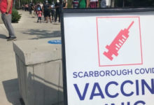 Toronto opening up 90K new COVID-19 vaccine appointments-Milenio Stadium-Ontario