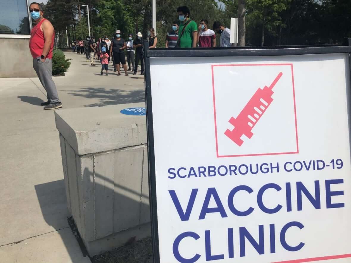 Vaccine clinic-Milenio Stadium-Ontario
