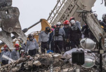 4 more victims found in rubble of Florida condo, raising death toll to 32-Milenio Stadium-Canada
