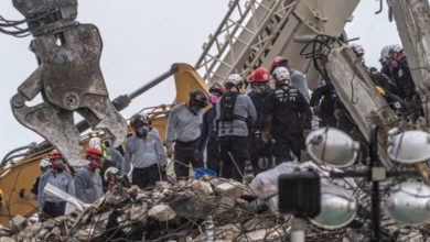 4 more victims found in rubble of Florida condo, raising death toll to 32-Milenio Stadium-Canada