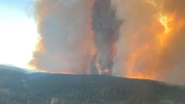 B.C. responds to double the average annual number of wildfires, halfway into fire season-Milenio Stadium-Canada