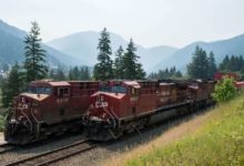 B.C. wildfires damaged key rail lines, backlogging Canada's freight supply chain-Milenio Stadium-Canada