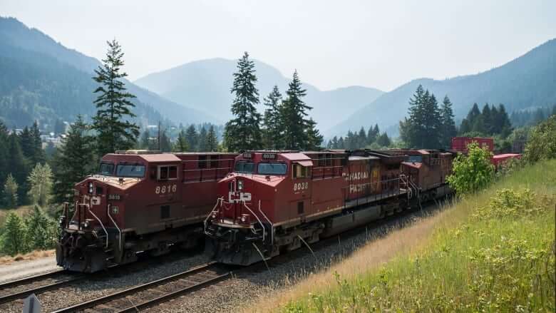 B.C. wildfires damaged key rail lines, backlogging Canada's freight supply chain-Milenio Stadium-Canada