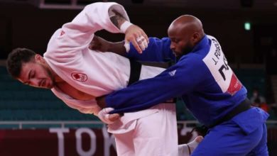 Canada's Shady El Nahas misses out on bronze in men's 100kg judo-Milenio Stadium-Canada