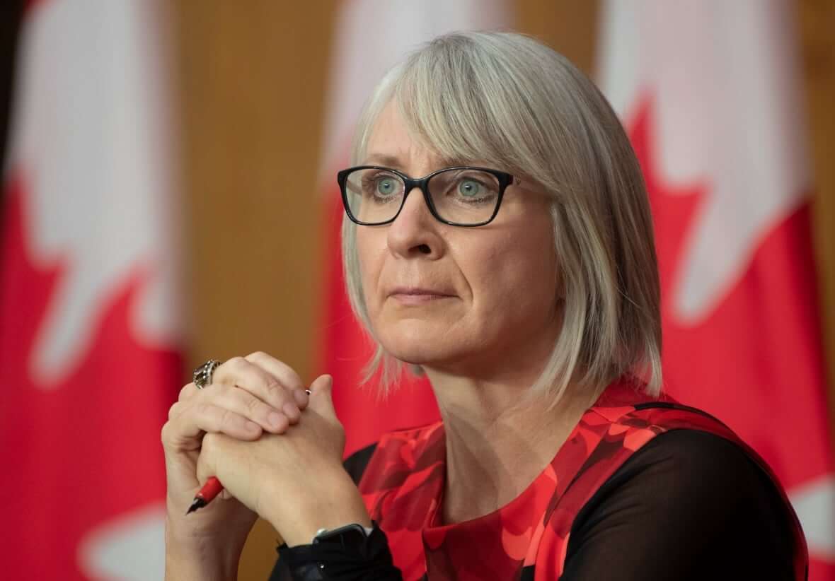 Health Minister Patty Hajdu-Milenio Stadium-Canada