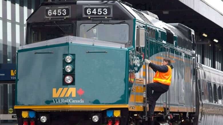 Liberals announce plans for new 'high frequency' rail lines from Toronto to Quebec City-Milenio Stadium-Canada