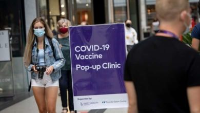 Ontario reports 218 new COVID-19 cases, passes key vaccination target for further reopening-Milenio Stadium-Ontario