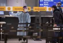 Pearson Airport backtracks on policy to separate arrivals based on COVID-19 vaccination status-Milenio Stadium-Ontario