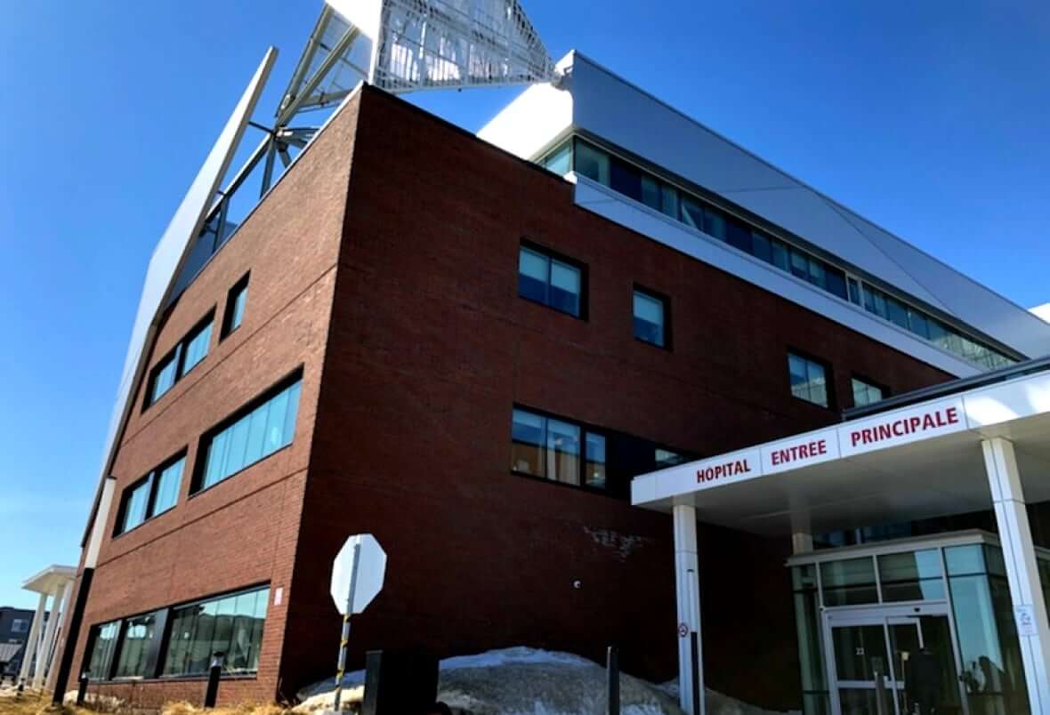 Quebec hospital-Milenio Stadium-Canada