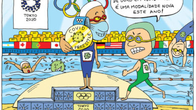 Covid Olympics -editorial-mileniostadium