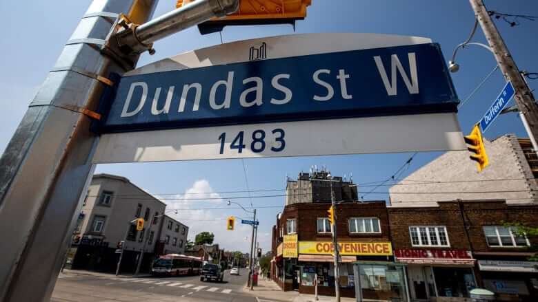 Toronto city council votes to rename Dundas Street-Milenio Stadium-Ontario