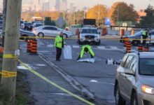 Toronto testing speed bumps to slow down left-turning drivers at busy intersections-Milenio Stadium-Ontario