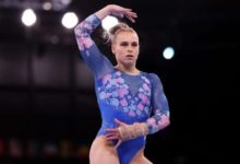 Canada's Ellie Black narrowly misses podium with personal-best 4th place in Olympic balance beam final-Milenio Stadium-Canada
