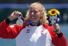 Canadian Vincent Lapointe's Olympic odyssey ends on canoe podium with silver medal-Milenio Stadium-Canada