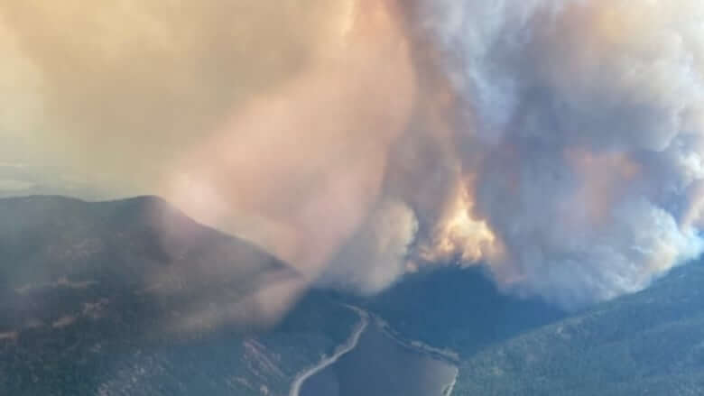 Wildfire tears through B.C. community, destroying homes and forcing hundreds of evacuations-Milenio Stadium-Canada