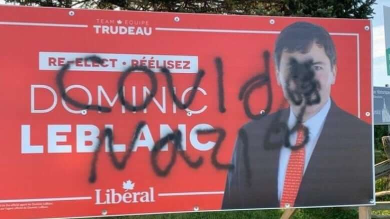 Between violence and vandalism, the parties are experiencing a very ugly campaign-Milenio Stadium-Canada