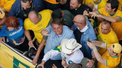 Bolsonaro diz que "não mais cumprirá" decisões do Supremo e que "nunca será preso" - milenio stadium - brasil