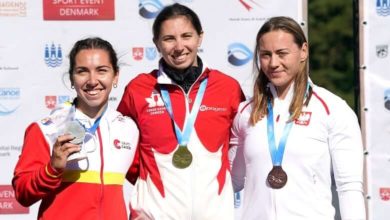 Canada's Katie Vincent wins 1st career world canoe sprint title-Milenio Stadium-Canada