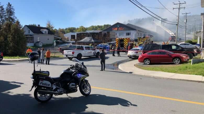 Explosion at lumber plant in Beauceville leaves 8 injured-Milenio Stadium-Canada