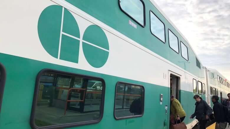 GO trains to run between London and Toronto with stops in between-Milenio Stadium-Ontario