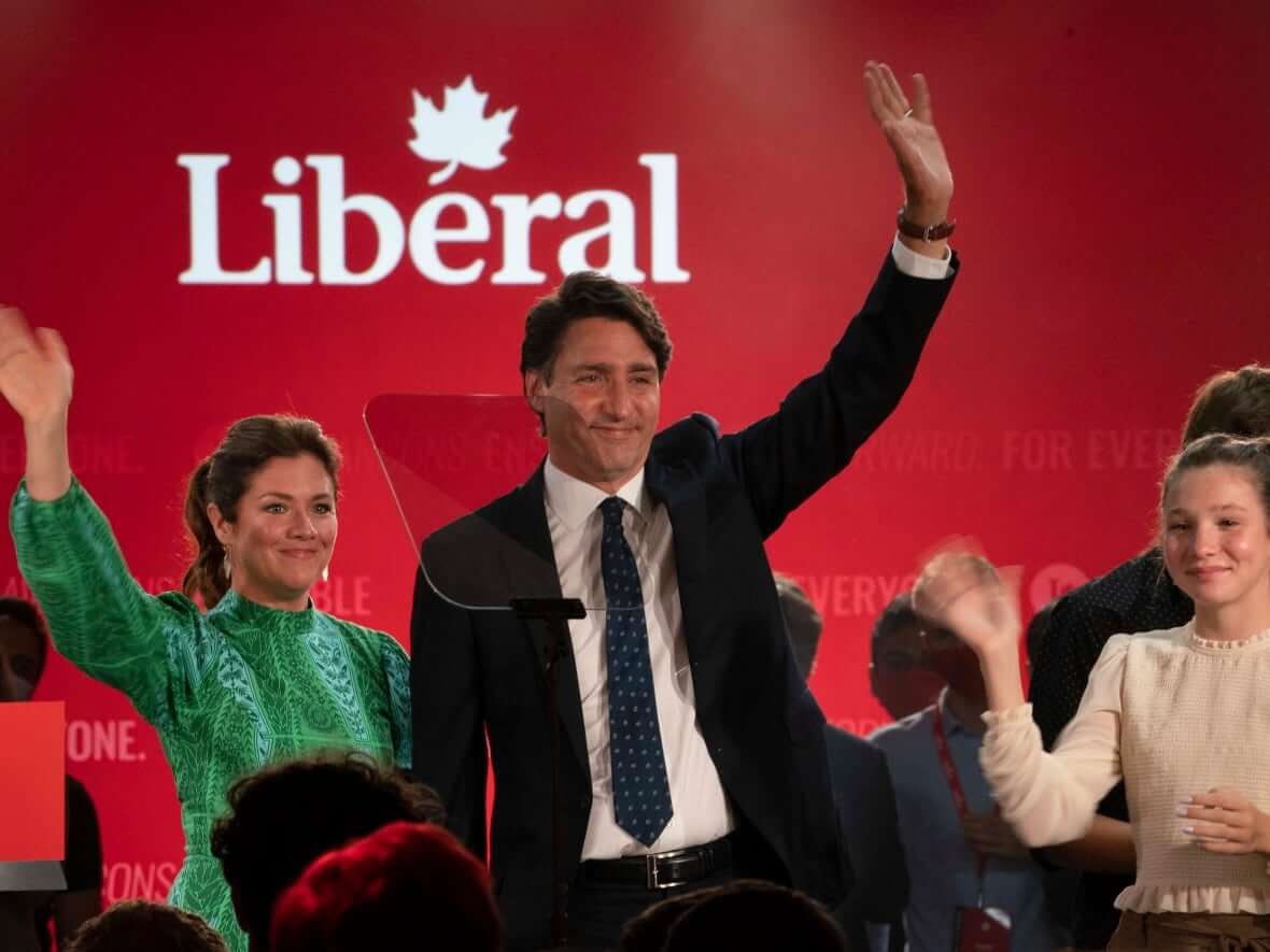 Liberal Leader Justin Trudeau-Milenio Stadium-Canada