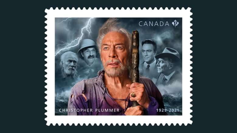 Canada Post reveals Christopher Plummer stamp featuring his iconic roles-Milenio Stadium-Canada