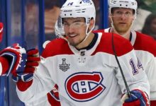 Canadiens sign young standout forward Nick Suzuki to 8-year, $63M US extension-Milenio Stadium-Ontario