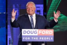 Doug Ford's PCs launch pre-election ads, with NDP, Liberals soon to follow-Milenio Stadium-Ontario
