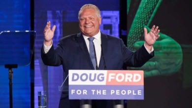 Doug Ford's PCs launch pre-election ads, with NDP, Liberals soon to follow-Milenio Stadium-Ontario