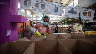 Food banks, already in crisis mode due to pandemic, are bracing for more visits as cost of living rises-Milenio Stadium-Canada
