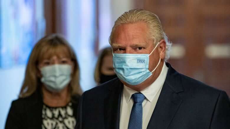 Ford asks hospitals for input on possible hospital vaccine mandate for health-care workers-Milenio Stadium-Ontario