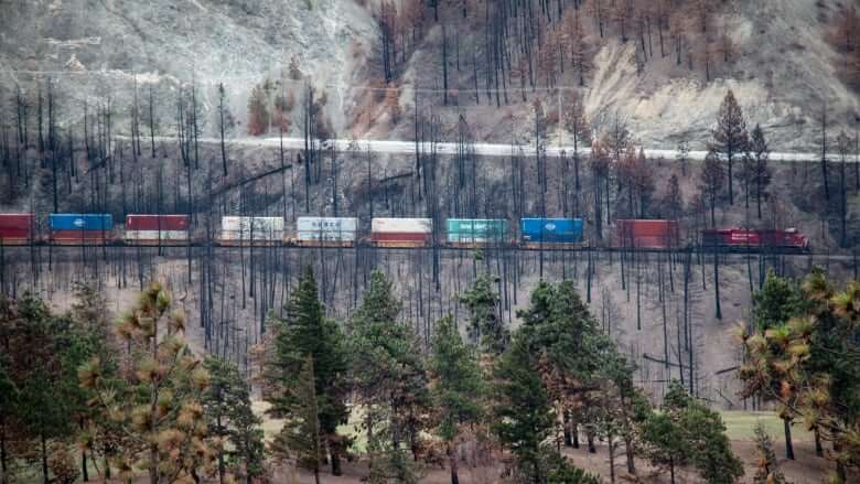 Investigators haven't found evidence linking train activity to Lytton fire, TSB says-Milenio Stadium-Canada