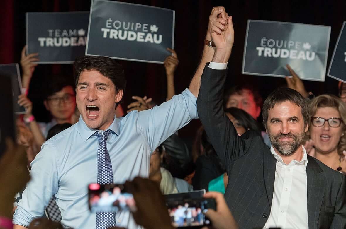 Justin Trudeau officially introduced Steven Guilbeault as candidate in Montreal riding-Milenio Stadium-Canada