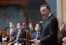 Legault relaunches session with promise to end state of emergency early in new year-Milenio Stadium-Canada