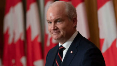 O'Toole attacks Trudeau's 'inexperienced' cabinet as a threat to national unity-Milenio Stadium-Canada