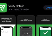 Ontario's vaccine verification app for businesses now available as 417 new COVID-19 cases reported-Milenio Stadium-Ontario