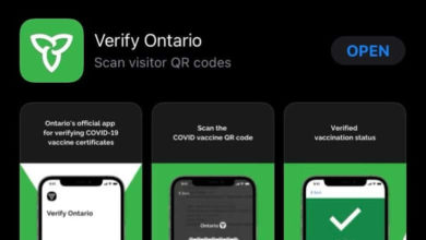 Ontario's vaccine verification app for businesses now available as 417 new COVID-19 cases reported-Milenio Stadium-Ontario
