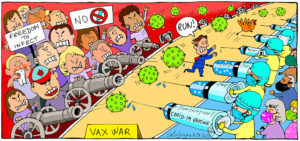 A guerra das vacinas-canada-mileniostadium