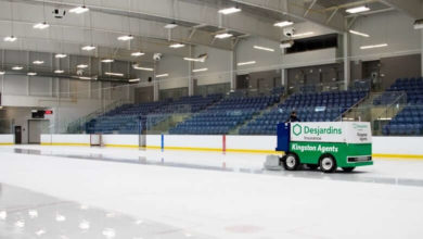 Age of electric-Why Ontario rinks are slowly ditching their old ice resurfacers-Milenio Stadium-Ontario