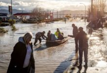 B.C.'s Fraser Valley is no stranger to floods. Experts warn extreme weather is likely to become more common-Milenio Stadium-Canada