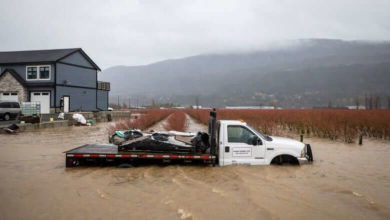 British Columbians brace for more extreme weather, possible flooding on north coast-Milenio Stadium-Canada