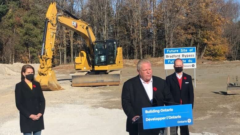 Doug Ford's hopes for Ontario's electric vehicle industry hinge on mining its Ring of Fire-Milenio Stadium-Ontario