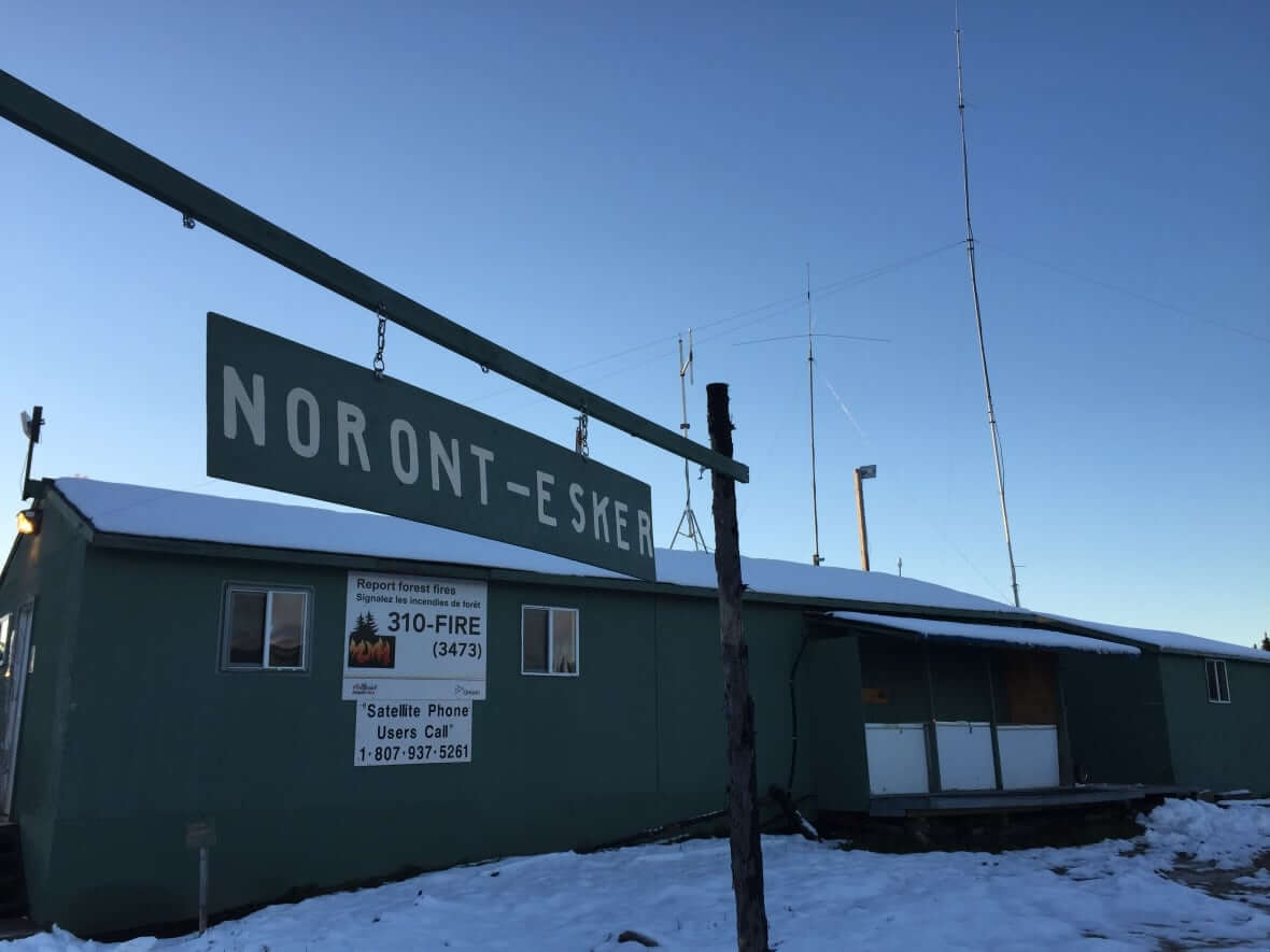 Noront Resources Esker Camp-Milenio Stadium-Ontario