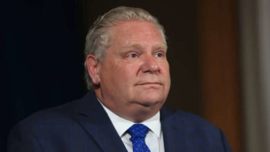 Ontario sees 927 new COVID-19 cases as Ford calls for travel ban in response to new variant-Milenio Stadium-Ontario