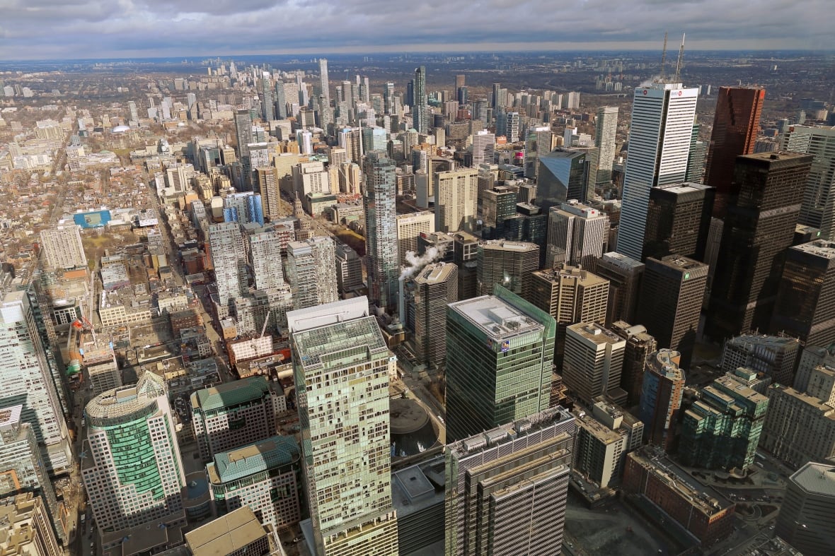 Toronto buildings-Milenio Stadium-Ontario