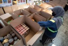Toronto food banks record highest number of visits ever during pandemic, new report says-Milenio Stadium-Ontario