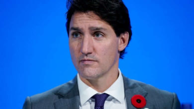 Trudeau calls for global carbon tax at COP26 summit-Milenio Stadium-Canada